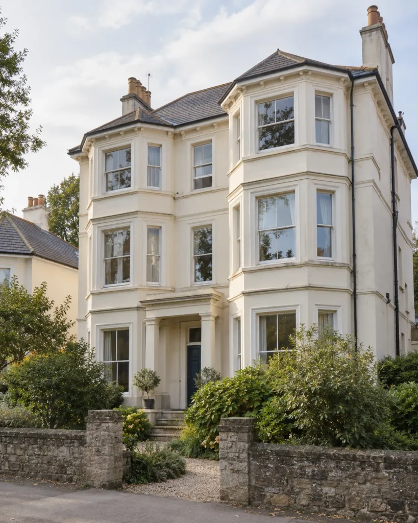 Converted Victorian Villa Apartments