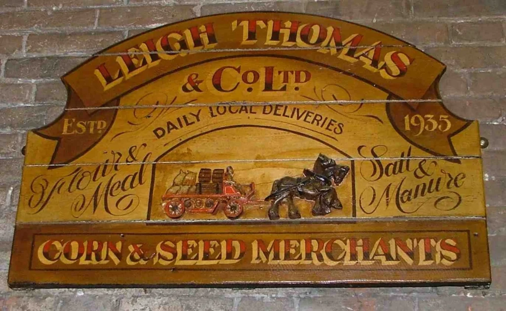 Plaque in the Wheatsheaf Pub, Newport
